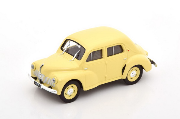 Модель 1:43 Renault 4CV - yellow