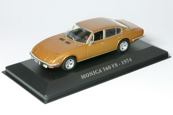 monica 560 v8 1974 A60619 Модель 1:43