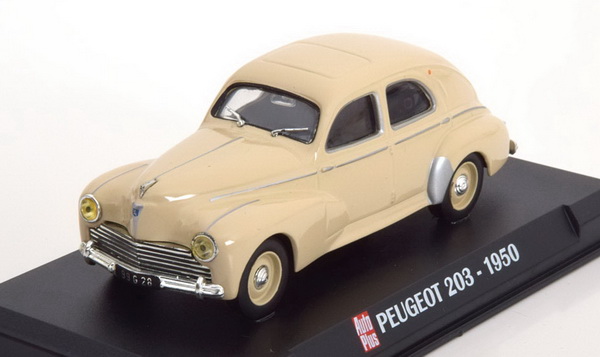 Модель 1:43 Peugeot 203 Limousine - beige