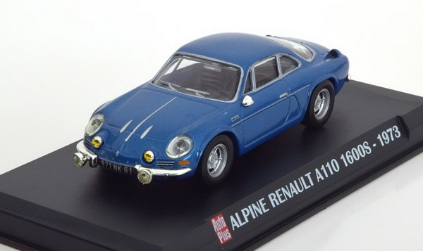Модель 1:43 Alpine A110 1600S - blue