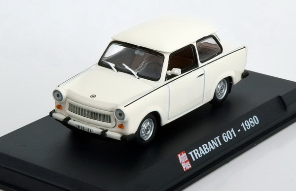 trabant 601 limousine - white A63574 Модель 1:43