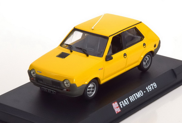 Модель 1:43 FIAT Ritmo - yellow
