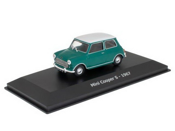 Модель 1:43 Mini Cooper S - green/white