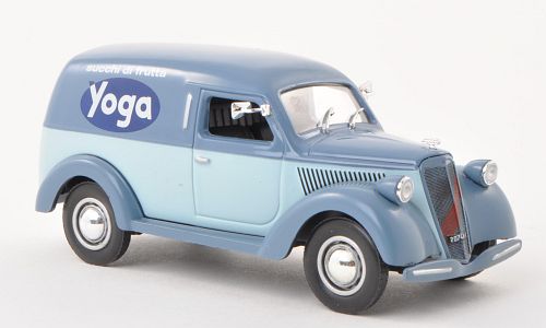 lancia ardea 800 furgone «yoga» - 2-tones blue AF006 Модель 1:43