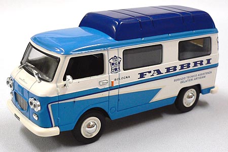 Lancia SUPER JOLLY «FABBRI» - blue/white AF060 Модель 1:43