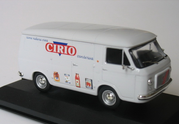 FIAT 238 "CIRIO" - white AF065 Модель 1:43