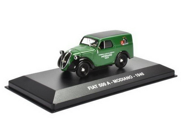 FIAT 500 A "MODIANO" 1946 Green