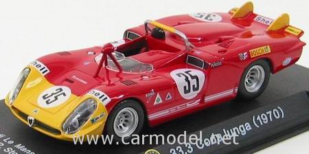 Модель 1:43 Alfa Romeo 33.3 Coda Lunga №35 24h Le Mans (Nanni Galli - Rolf Stommelen)