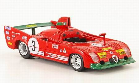 Модель 1:43 Alfa Romeo 33 TT12 №3 Winner 1000km Monza (Arturo Merzario - Mario Andretti)