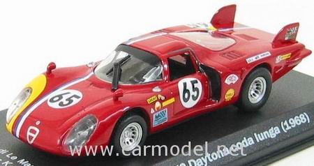 Модель 1:43 Alfa Romeo 33/2 Daytona Coda Lunga №65 24h Le Mans (S.TROESCH - K.VON WENDT)