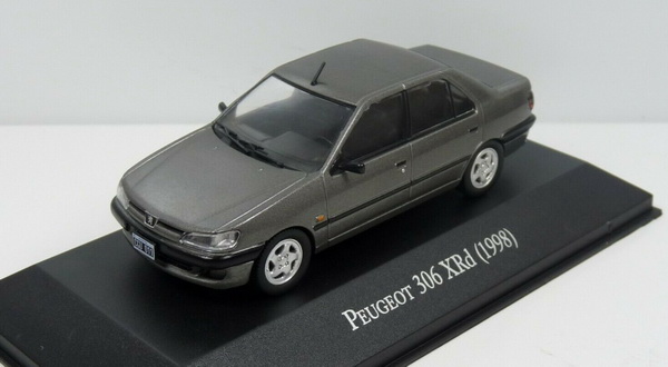 Модель 1:43 Peugeot 306 XRD - серия «Autos-Inolvidables-Anos-80-90»