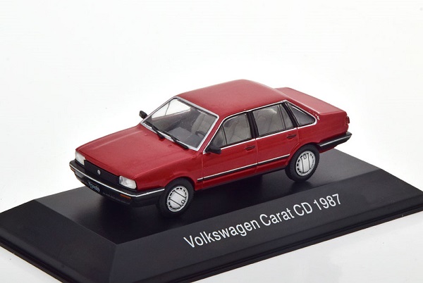Volkswagen Carat CD - red ARGAQV32 Модель 1:43