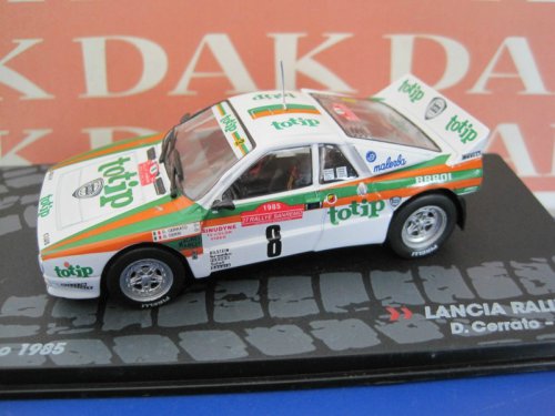 Модель 1:43 Lancia RALLY 037 №8 Rally Sanremo (Dario Cerrato - Geppi Cerri)