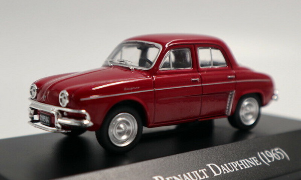 Renault DAUPHINE (Argentina) - dark red