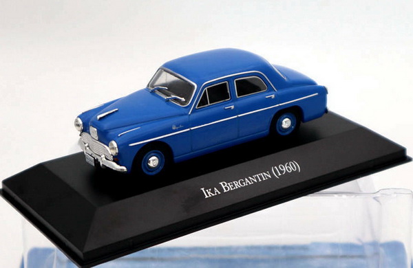 Модель 1:43 IKA Bergantin - blue
