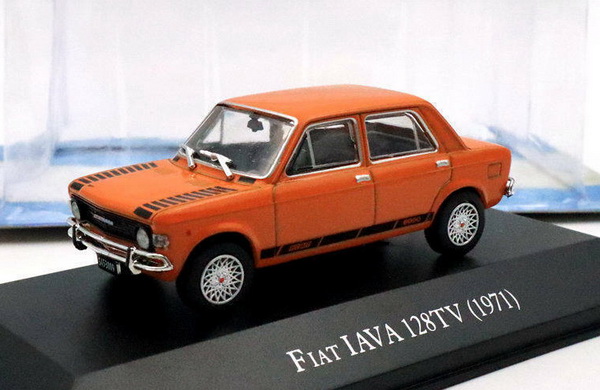 Модель 1:43 FIAT IAVA 128 TV (Argentina) - orange