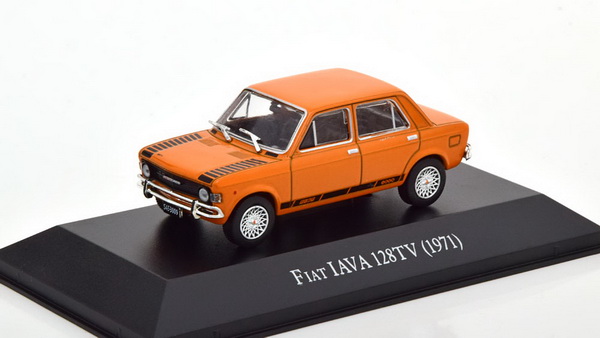 FIAT IAVA 128TV - orange ARG36 Модель 1:43