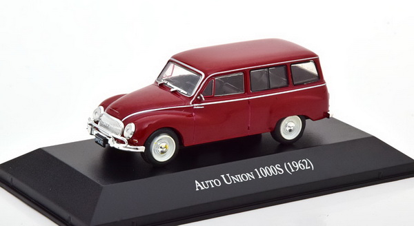 Модель 1:43 Auto Union 1000S 1962