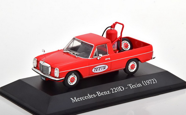 Модель 1:43 Mercedes-Benz 220 D/8 (W115) «Tecin» - red
