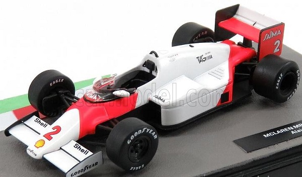 Модель 1:43 McLaren - F1 MP4/2B TURBO TAG N 2 WORLD CHAMPION SEASON 1985 ALAIN PROST