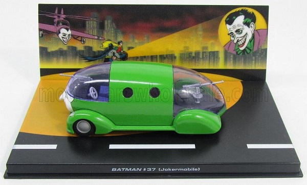 Модель 1:43 BATMAN Jokermobile 1950, Green