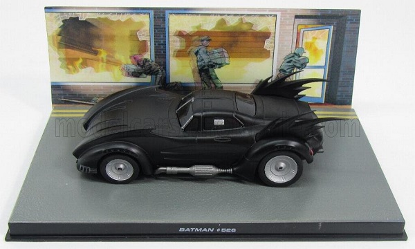 Модель 1:43 BATMAN Batmobile - Batman 526, Matt Black