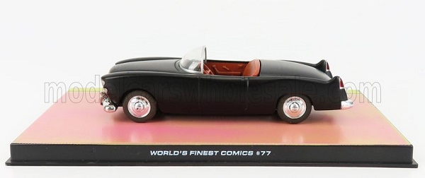 Модель 1:43 BATMAN Batmobile - Supermobile World's Finest Comics 77, Matt Black