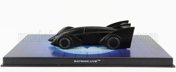 Модель 1:43 BATMAN Batmobile - Batman Live, Matt Black