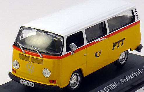 volkswagen bulli t2 «ptt» BQ50 Модель 1:43