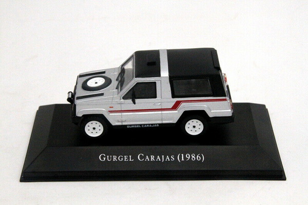 gurgel carajas 1986 BR-006-DIS Модель 1:43