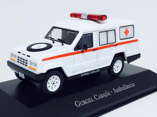 gurgel carajás ambulância BR-031 Модель 1:43