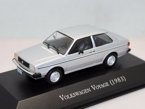 volkswagen voyage - silver BR-033 Модель 1:43
