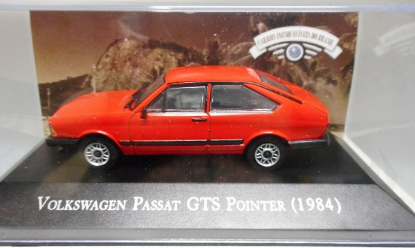 Volkswagen PASSAT GTS POINTER - red CARINESDOBRA095 Модель 1:43