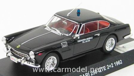 Модель 1:43 Ferrari 250 GTE 2+2 Polizia MARESCIALLO SPATAFORA / black