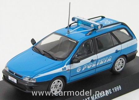 Модель 1:43 FIAT MAREA WEEK-END Polizia Stradale - blue/white
