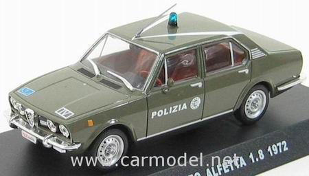Модель 1:43 Alfa Romeo Alfetta 1.8 «Polizia» - green
