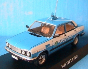 Модель 1:43 FIAT 132 2.0 «Polizia»