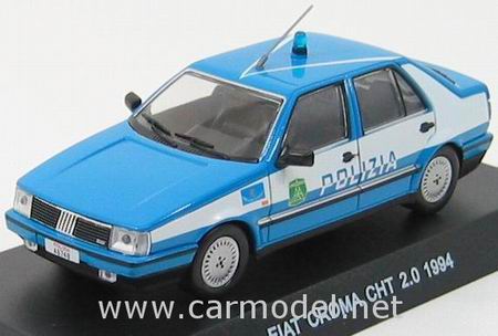 Модель 1:43 FIAT CROMA CHT 2.0 Polizia Stradale - blue/white