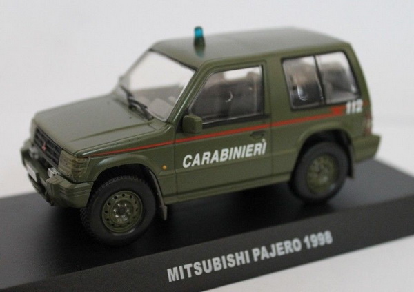 Mitsubishi Pajero 4X4 «Carabinieri» C043 Модель 1:43