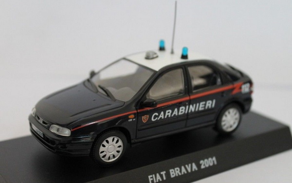 fiat brava «carabinieri» - blue/white CC049 Модель 1:43