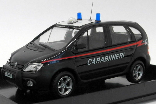 Renault Scenic RX4 «Carabinieri» - blue C052 Модель 1:43