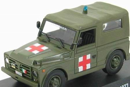 Модель 1:43 FIAT Nuova Campagnola «Carabinieri Ambulanza»