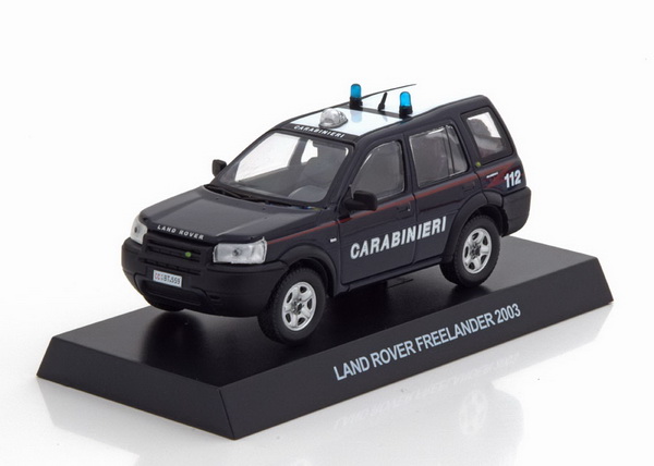 Модель 1:43 Land Rover Freelander «Carabinieri» - blue/white