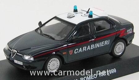 alfa romeo 156 2.0 twinspark «carabinieri» C057 Модель 1:43