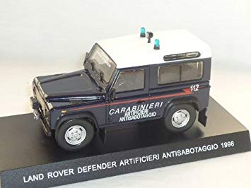 Land Rover Defender «Carabinieri Artificieri Antisabotaggio» C063 Модель 1 43