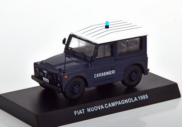 fiat nuova campagnola «carabinieri» - blue/white C066 Модель 1:43