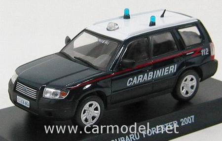 subaru forester «carabinieri» C070 Модель 1:43