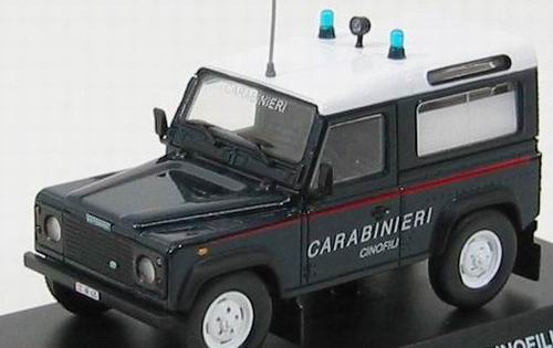 land rover 90 «carabinieri cinofili» CC071 Модель 1:43