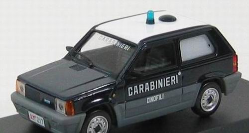 Модель 1:43 FIAT Panda 45 «Carabinieri Cinofili»