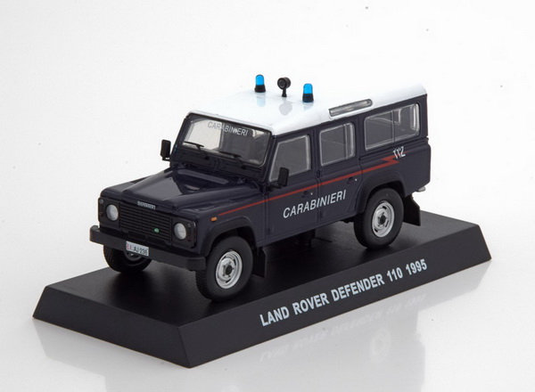 land rover defender 110 «carabinieri» - blue/white C089 Модель 1:43
